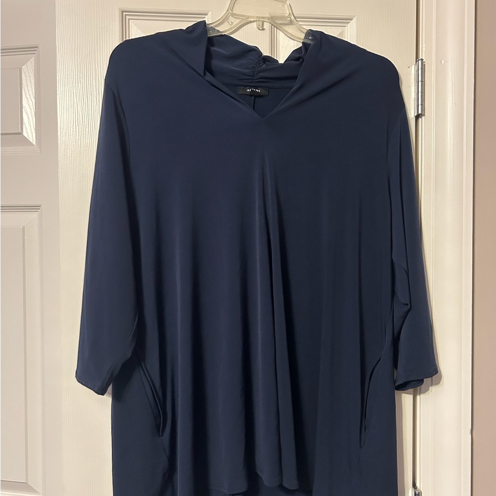 Navy Blue Top